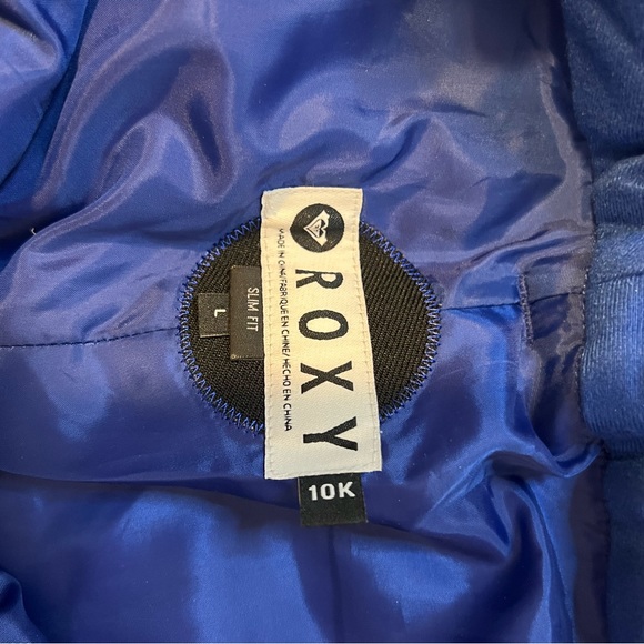 Roxy Spodnie Torah Snowboard Ski Pants 10K Flare Slim Fit | L - Picture 7 of 8